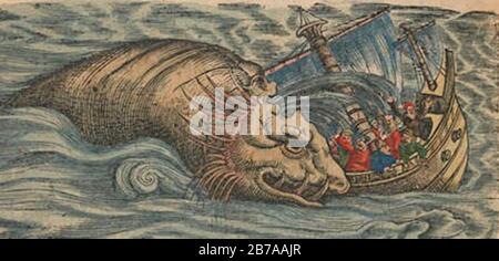 Gesner, Conrad — Historia animalium 1563 — Seite 97 recto 2. Abb. Stock Photo