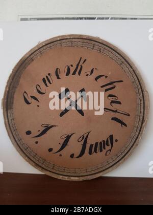 Gewerkschaft J. J. Jung-11-55-55. Stock Photo