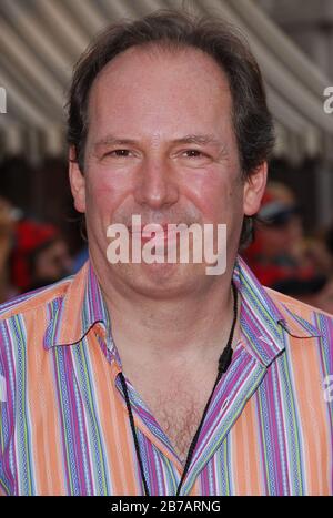 Hans Zimmer at the World Premiere of Walt Disney Pictures' 'Pirates Of The Caribbean: Dead Man's Chest' held at Disneyland in Anaheim, CA. The event took place on Saturday, June 24, 2006.  Photo by: SBM / PictureLux Stock Photo