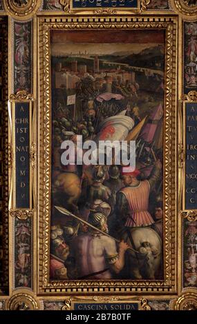 Giorgio Vasari - Capture of Cascina Stock Photo - Alamy