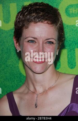 Leslie Hope at The CW Television Network 2006 TCA Summer Press Tour