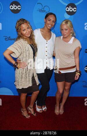 Cheetah Girls - Adrienne Bailon, Kiely Williams and Sabrina Bryan at the Disney ABC Television Group All Star Party held at the Kidspace Children's Museum in Pasadena, CA. The event took place on Wednesday, July 19, 2006.  Photo by: SBM / PictureLux Stock Photo