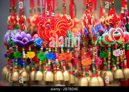 Traditional Chinese handicrafts, Chinese manual pendant Stock Photo