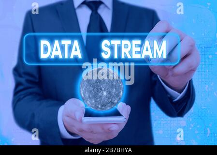 Handwriting text Data Stream. Conceptual photo sequence of digitally encoded coherent signals used to transmit Elements of this image furnished by NAS Stock Photo