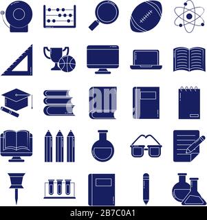 world teachers day icon collection Stock Vector Image & Art - Alamy
