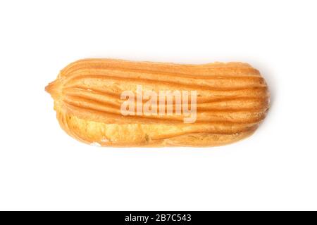 Choux pastry isolated on white background Stock Photo