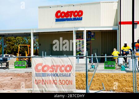 Perth, Australia - February 12, 2020: Costco Wholesale retailer opening in Perth in 2020 Stock Photo