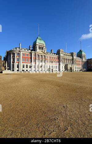 Old Admiralty Building, Horses Guard Parade, Whitehall, Westminster, London, United Kingdom Stock Photo