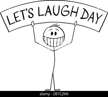 Laughing Stickman Face