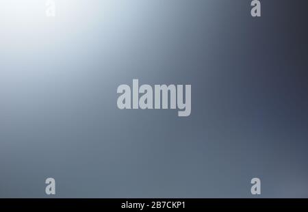 abstract light gradient blue and white blur useful as a background Stock Photo