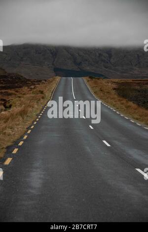 Country road Stock Photo