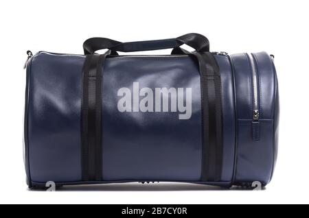 Louis Vuitton Men's briefcase made from Epi leather on white background  Stock Photo - Alamy