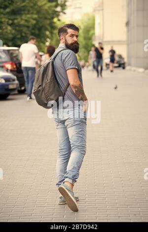 backpack for sightseeing