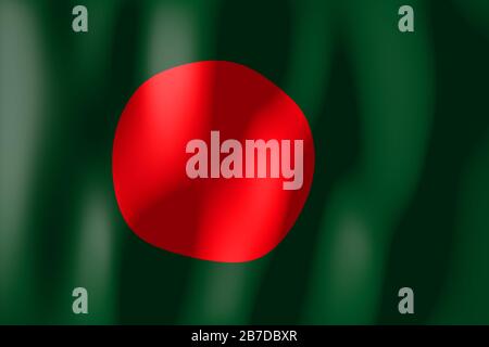 Bangladesh - flag Stock Photo