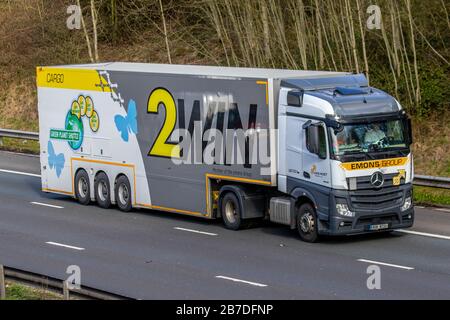 2WIN cargo, Van Huët Glass Logistics; HGV Haulage delivery trucks ...