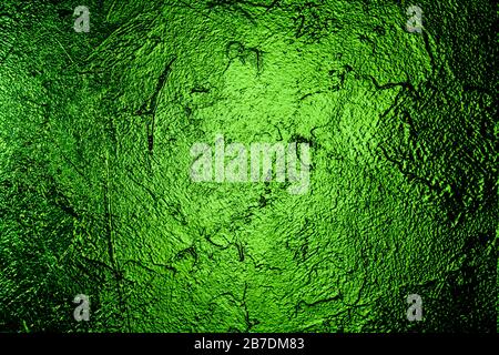 black green wall texture shine like a background Stock Photo