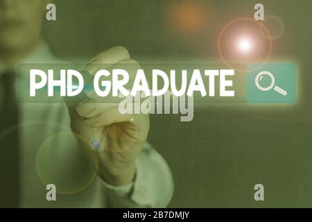 what is the meaning of phd degree