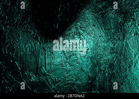 black green wall texture shine like a background Stock Photo