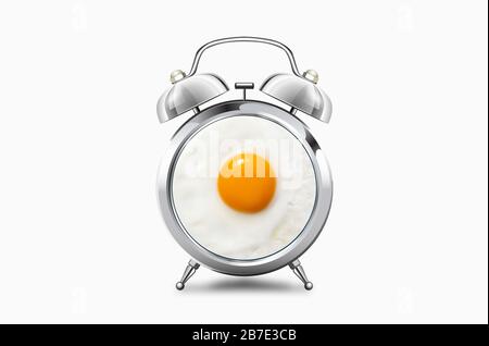 In the clock. It's time concept. Stock Photo