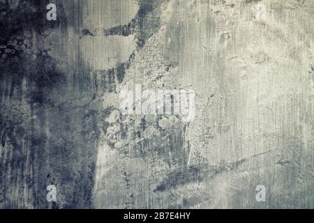 Abstract gray background with scratches and stains. Stock Photo