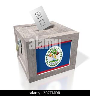 Election/voting concept Stock Photo