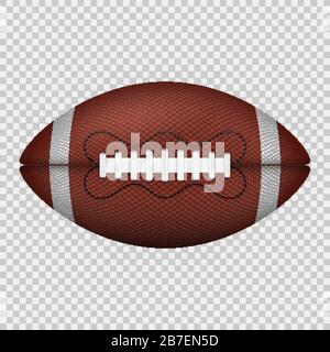 American Football Ball Stock Vector