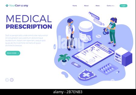 Medical Diagnostics Isometric Stock Vector Image & Art - Alamy