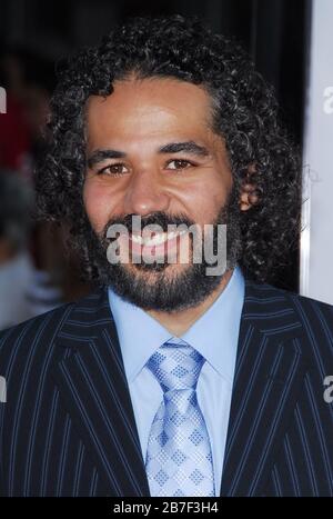 JOHN ORTIZ MIAMI VICE WORLD PREMIERE WESTWOOD LOS ANGELES USA 20 July ...