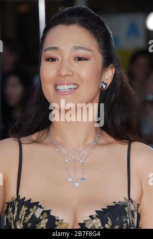 Gong Li at the World Premiere of 'Miami Vice' held at the Mann Village Theater in Westwood, CA. The event took place on Thursday, July 20, 2006. Photo by: SBM / PictureLux Stock Photo