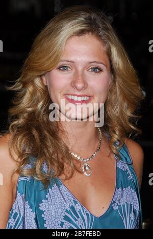 Cameron Goodman at the Los Angeles Premiere of "Snakes On A Plane" held