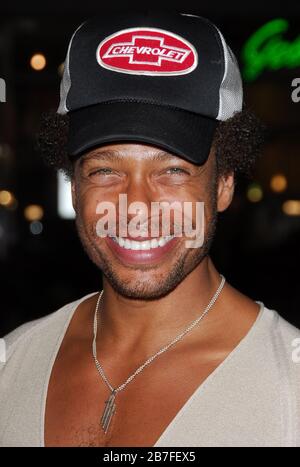 Gary Dourdan at the Los Angeles Premiere of 'Snakes On A Plane' held at the Grauman's Chinese Theater in Hollywood, CA. The event took place on Thursday, August 17, 2006.  Photo by: SBM / PictureLux Stock Photo