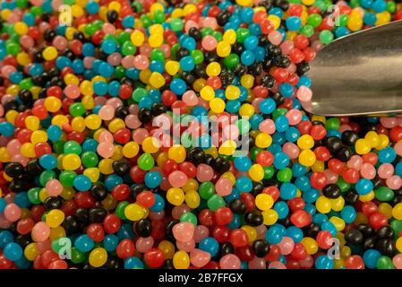 Colorful sweets Stock Photo