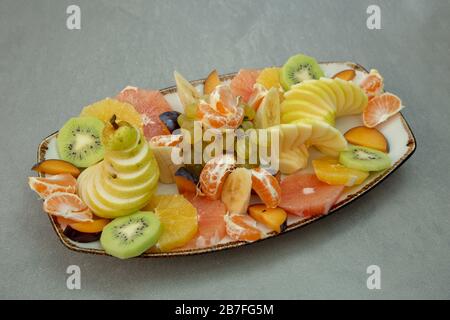 Delicious Fruit Salad stock photo Stock Photo