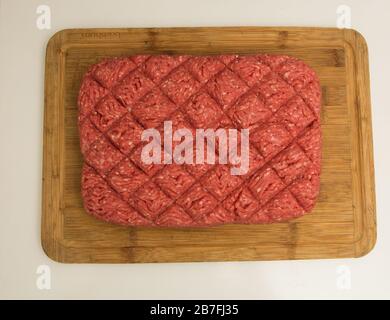 Ground beef stock photo Stock Photo