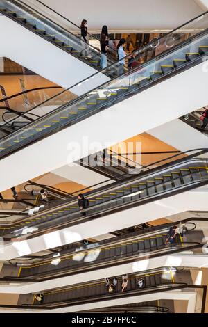 Central embassy shopping mall in Bangkok, Thailand Stock Photo