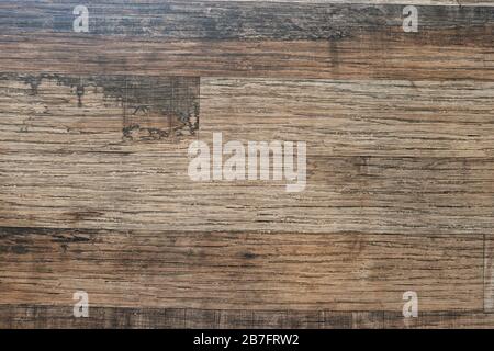old brown rustic dark wooden texture, wood background. Stock Photo