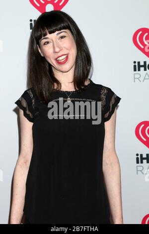 January 17, 2020, Burbank, CA, USA: LOS ANGELES - JAN 17:  Lauren Vogelbaum at the 2020 iHeartRadio Podcast Awards at the iHeart Theater on January 17, 2020 in Burbank, CA (Credit Image: © Kay Blake/ZUMA Wire) Stock Photo