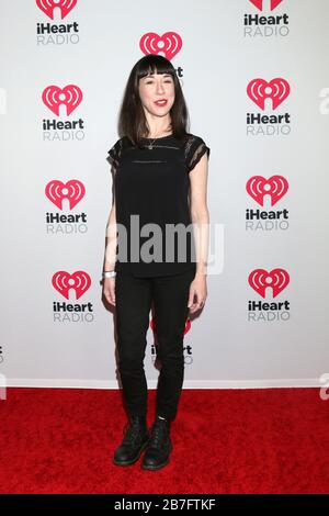 January 17, 2020, Burbank, CA, USA: LOS ANGELES - JAN 17:  Lauren Vogelbaum at the 2020 iHeartRadio Podcast Awards at the iHeart Theater on January 17, 2020 in Burbank, CA (Credit Image: © Kay Blake/ZUMA Wire) Stock Photo