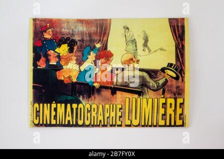 Lumière Cinématographe | Science Museum Group Lumière Cinématographe | Science Museum Group