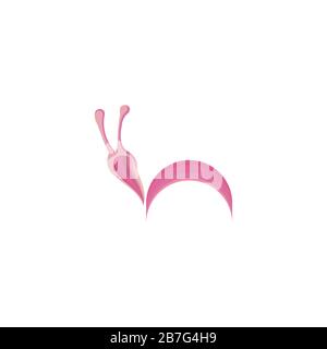 Snail Logo Vector design Template Stock Vector