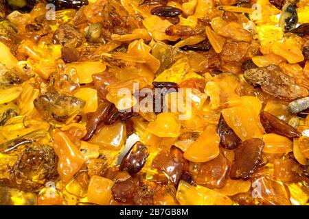 International Baltic Jewellery Show 'Amber Trip' Stock Photo