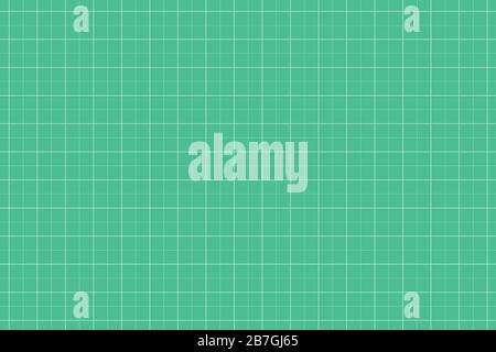 Ruled paper with a squared geometric grid Stock Vector