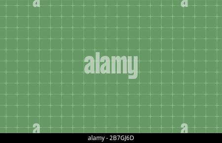 Ruled paper with a geometric grid pattern. Stock Vector