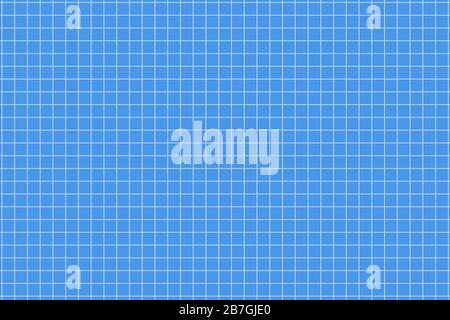Ruled paper with a squared geometric grid Stock Vector