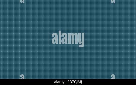 Lined paper with a seamless squared grid Stock Vector