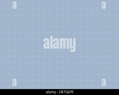 Seamless geometric grid. Architect blueprint paper template Stock Vector