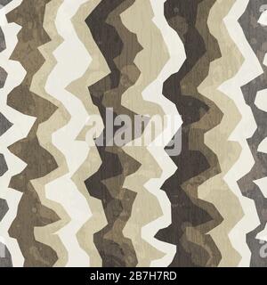 abstract wood seamless pattern with grunge effect Stock Vector