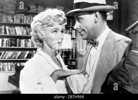 marilyn monroe, tom ewell, the seven year itch, 1955 Stock Photo
