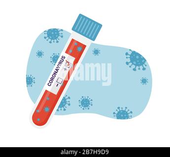 Corona Virus. 2019-nCoV. Corona Virus in Wuhan, China, Global Spread, and Concept of Icon of Stopping Corona Virus Stock Vector