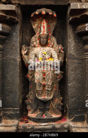 Arunachaleswarar Temple In Tiruvannamalai, Tamil Nadu, India Stock ...